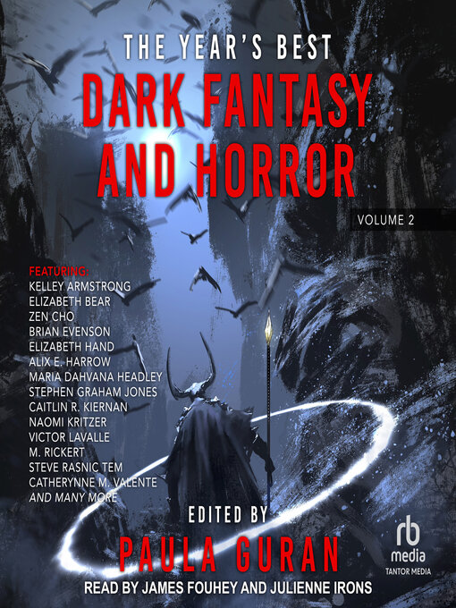 Title details for The Year's Best Dark Fantasy & Horror by Paula Guran - Available